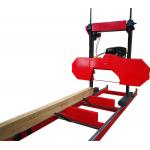 Cheap Gasoline Manual Portable Horizontal Band Saw Mill SH-24 for sale