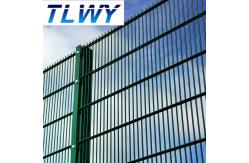 China 6/5/6mm Double Wire Welded Mesh Fence Powder Coated 50*150mm supplier