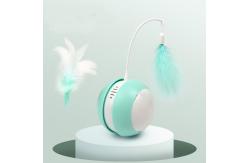 China Mini Sounding Interactive Dog Ball Electric Self Hi Cat Ball 3000 Ma supplier