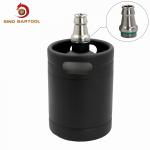Easy To Fill Beer Mini Keg Adapter 2.5cm With Crown Mouth Cap for sale