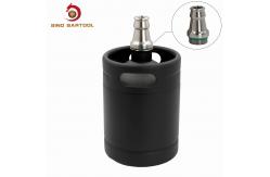 China Easy To Fill Beer Mini Keg Adapter 2.5cm With Crown Mouth Cap supplier