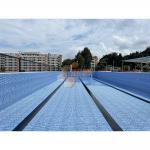 Outdoor Thermal Insulation Training Swimming Pool Prefabricated Above Ground Racing Swimming Pool