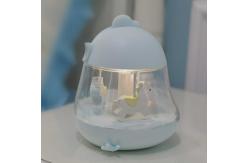 China ABS Rotating Bedroom LED Night Light , OEM Touch Sensor Night Lamp supplier