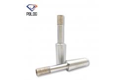 China Tapered Shank Glass Drill Bits supplier