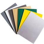 SGS Antistatic Exterior Cladding 1250*2440mm ACP Wall Panels for sale