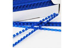 China PVC 21 Rings 250mic Plastic Comb Binding For notebook supplier