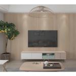 3D PVC Click SPC Wall Board Marble Decorative Indoor Mural Wooden Wall Panels for sale
