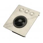 Military Mechanical Resin Laser Trackball With 3 Mouse Buttons for sale