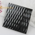 5WL Black Mirror Stamped 304 201 Stainless Steel Metal Plate for sale