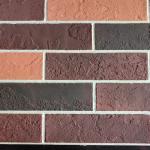Matte Flexible Brick Tiles ,  Soft Ceramic Wall Tiles For Indoor / Outdoor for sale