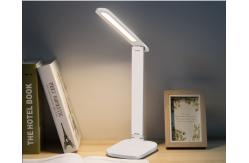 China ABS 2000MAH Study Lamp With Adjustable Brightness , Foldable 7W Desk Reading Lamp supplier