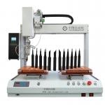 200-400℃ Temperature Control Single Head Double Stations Automatic Soldering Robet for sale