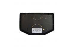China Robust ABS NVIS Backlight Ruggedized Vehicle Keyboard supplier