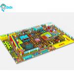 High Durability Indoor Trampoline Play Centre For Children'S Amusement Park Safe for sale