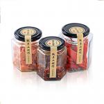 Food Storage Glass Canning Jars , Ginger / Spices Small Glass Jars With Lids for sale