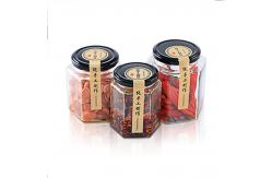China Food Storage Glass Canning Jars , Ginger / Spices Small Glass Jars With Lids supplier