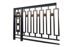 China Unassembled Aluminium Balustrade Systems 3 Rails Fence Handrails supplier