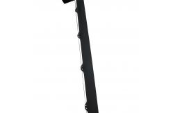 China ALR Electric Foldable Projector Screen 12V Trigger Remote Control supplier