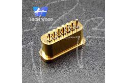 China J30J SERIES Glass Sintered Gas Sealed Rectangular Electrical Connector, J30JM1-13ZKS19 supplier