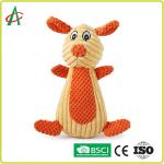Fun Squeaky Pet Plush Toy , EN71 Chewy Plush Dog Toys for sale