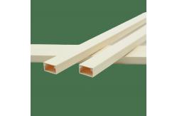 China                    Square PVC Wireway Cable Trunking System              supplier