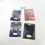 Double Side Self Adhesive Blister Card Packaging For FX 9000 / Rhino 7 / SWAG Capsule Bullet for sale