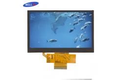 China 4.3 Inch Full HD Tft Display Normally Black sc7283 Driver lC supplier
