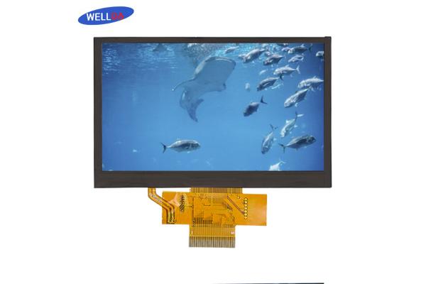 4.3 Inch Full HD Tft Display Normally Black sc7283 Driver lC