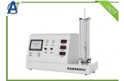 China TOI Fire Testing Equipment for High Temperature Oxygen Index Test Apparatus supplier
