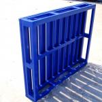 2 Way Or 4 Way Heavy Duty Metal Pallets 1T 2T 3T Metal Stacking Pallets for sale