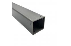 China Honed Aluminium Tube Customized Large Diameter Anodized Square supplier