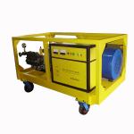 75KW Electric Hydraulic Pipeline Pressure Test Pump For Pressure Vessel for sale