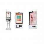 Android/Win7/8/10 Self Service Ordering Kiosk for Restaurants Wall Mounted Design for sale