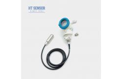 China LED LCD Display Water Level Sensor 24VDC Submersible Level Transmitter Presssure Transmitter supplier