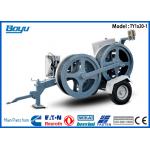 20KN Passive Laying Tensioner Tension Stringing Equipment Without Engine Wheel 1300mm Speed Reducer German Rexroth for sale