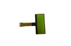 China HTN 12864 Dot Matrix Transparent Lcd Display For Mileometer supplier