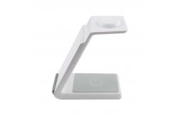 China Support Box Multifunction Wireless Charger for Qi-enabled Devices LOGO OEM supplier