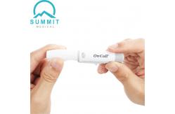 China On Call Blood Lancet Pen Lancing Device 6 Depth Settings supplier