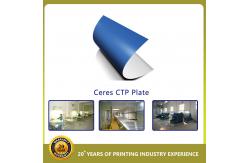 China High Sensitivity 0.30mm 0.15mm CTP Printing Plate Aluminum Offset Flexographic supplier