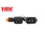 Battery Connectors 2+5pin Female Waterproof Connectors For E-Motorbike System for sale