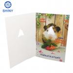 Creative Design Blank Greeting Cards Acrylic For Festival Wedding Invitations for sale