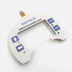 Operation Panel Fpc Membrane Switch Transparent Window Overlay And Metal Plate Assembly