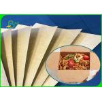 300gsm +15g PE Coated Paper Eco - Friendly & Clean For Making Food Boxes for sale