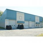 Steel Structural Fabrication Construction Steel Structure Warehouse with Customized Design and Materials