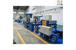 China Double Screw Plastic Wire Production Line / Wire And Cable Making Machine supplier