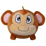 Big Face Puppy Monkey Baby Stuffed Animal Non - Toxic 8 Inch Height for sale