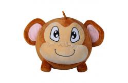 China Big Face Puppy Monkey Baby Stuffed Animal Non - Toxic 8 Inch Height supplier
