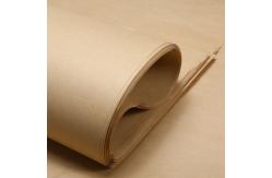 China Uncoated Tissue 50CM*150M Recycled Kraft Paper Sheets Wood Pulp supplier