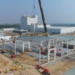 Versatile Main Structure of Low Carbon Steel Q235 Q345 H Steel Design Options for Steel Structure for sale
