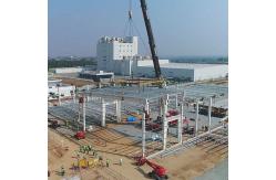 China Versatile Steel Structure with Aluminum Alloy Window and Low Carbon Steel Main Structure supplier